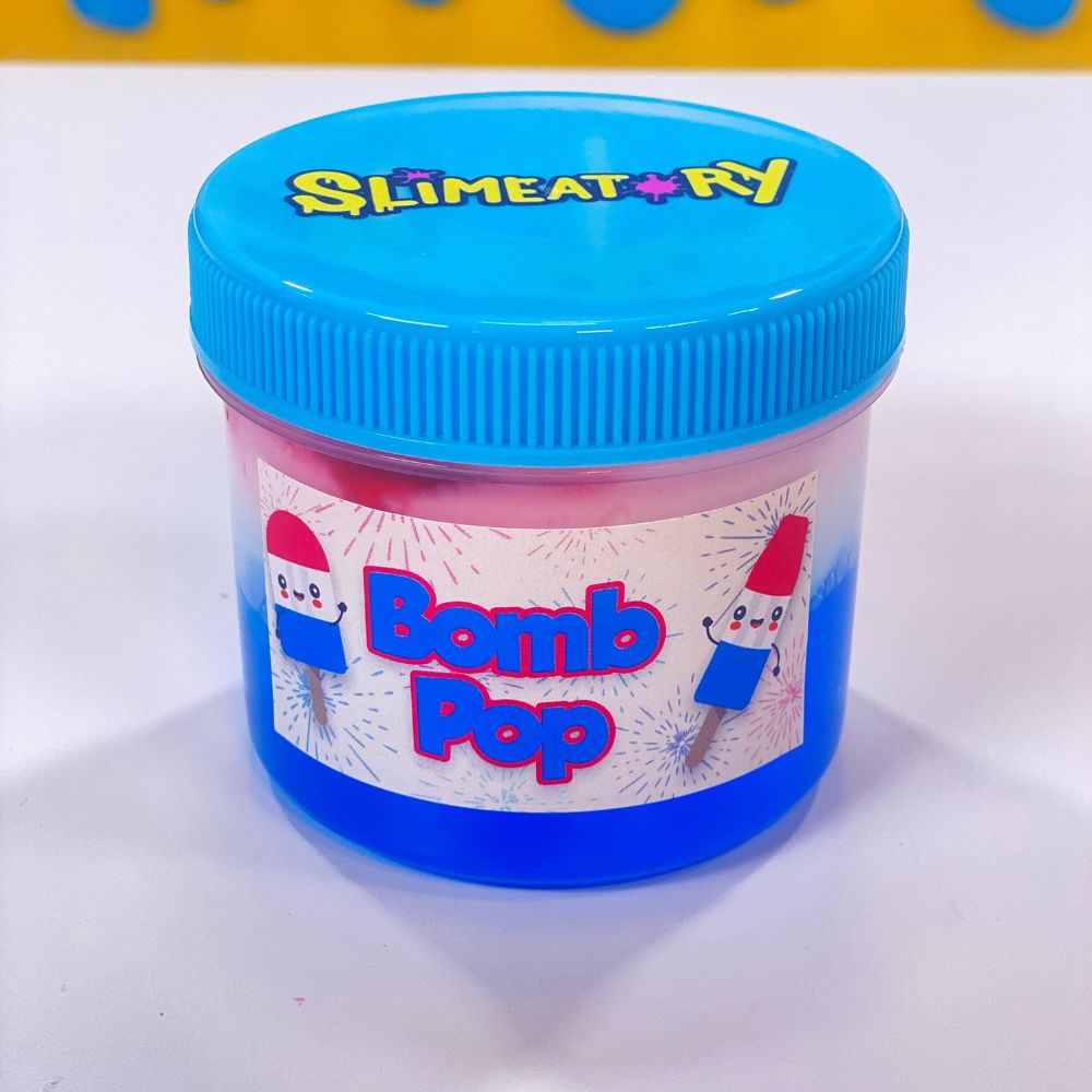 Bomb Pop 8oz Slime – Just Ameerah Shop