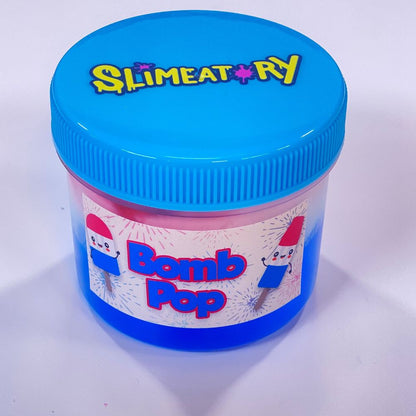 Bomb pop 8oz slime